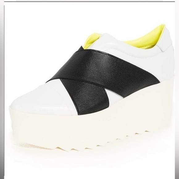 9.5 KENDALL AND KYLIE Tasha platform slip on sneakers - Picture 3 of 13